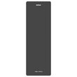 Saltea antrenament, 183x61 cm, Negru, grosime 6 mm