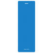 Saltea antrenament, 183x61 cm, Albastru, grosime 6 mm