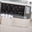 Lada frigorifica electrica 21 litri, 12 V DC, 220 V AC, dimensiune 40 x 30 x 42.5 cm