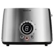 Prajitor de paine Inox, cu 9 niveluri de rumenire, 2 felii, 1000 W