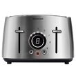 Prajitor de paine Inox, cu 9 niveluri de rumenire, 4 felii, 1600 W