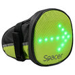 Lumina spate cu geanta pentru bicicleta, 180 x 120 x 110 mm, IPX5, telecomanda