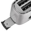 Prajitor de paine Inox, cu 9 niveluri de rumenire, 2 felii, 1000 W