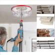 Set 20 accesorii de gaurit rigips, lemn, ceramica, Vevor 40-300 mm, aparatoare praf
