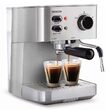Espressor manual, Anti-picurare, Incalzire rapida, Cappuccino, duza abur, rezervor 1.5L, 15 Bar, 1000W