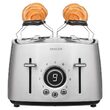 Prajitor de paine Inox, cu 9 niveluri de rumenire, 4 felii, 1600 W