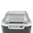 Masina pentru cuburi de gheata 12 kg/ 24 h, 2.2 l, Negru