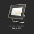 Proiector led 20W, 1650 lm, 4000K, IP65, aluminiu, 120 x 27 x 105 mm, negru