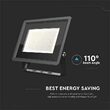 Proiector led 200 W, 4000K, IP65, 17600 lm, Aluminiu, Alb, dimensiuni 400 x 33 x 333 mm
