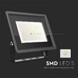 Proiector led 200 W, 4000K, IP65, 17600 lm, Aluminiu, Negru, dimensiuni 400 x 33 x 333 mm