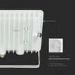 Proiector led 10 W, 6400K, IP65, 750 lm, Aluminiu, Alb, dimensiuni 90x27x86 mm