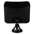 Oglinda make-up cu led, 3.2 W, 30 lm, 6400K, lupa 10x, 162 x 132 mm, IP44, 4xAA