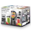 Blender cu mixare in vid, 1500 W, 7 programe