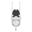Camera de supraveghere WiFi, 2 Mpx, Exterior IP66, Conectare Telefon / PC, Night Vision, 1080p, aplicație Tuya Smart, Difuzor
