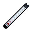 Prelungitor 3X1.5mm, 6 prize, 10m, intrerupator