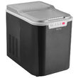 Masina pentru cuburi de gheata 12 kg/ 24 h, 2.2 l, Negru