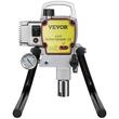 Pompa de vopsit pentru suprafete mari Vevor Airless, putere 1800 W, 2.2 l/min, 3300 PSI, lungime furtun 15 m