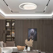 Plafoniera led, 4050 lm, 38W, 4000K, 450 x 50 mm, Aluminiu, Alba