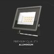Proiector led 10W, 1400 lm, IP65, 6400K, dimensiune 90x27x86 mm, Aluminiu