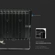 Proiector led 10W, 1400 lm, IP65, 4000K, dimensiune 90x27x86 mm, Aluminiu