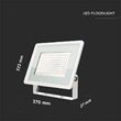 Proiector led, 100W, 4000K, IP65, 8700 lm, dimensiune 270x27x222 mm, Alb, cip Samsung