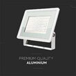 Proiector led, 100W, 6400K, IP65, 8700 lm, dimensiune 270x27x222 mm, Alb, cip Samsung