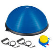 Minge fitness pentru echilibru, 2 x corzi, pompa, Diametru baza 58 cm