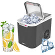 Masina pentru cuburi de gheata 12 kg/ 24 h, 2.2 l, Negru
