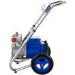 Pompa de vopsit pentru suprafete mari Vevor Airless, putere 1500 W, 4 l/min, 250 Bar, lungime furtun 15 m