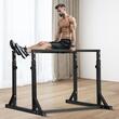 Aparat pentru tractiuni, inaltime reglabila 935-1250 mm, max 363 kg, Otel