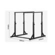 Aparat pentru tractiuni, inaltime reglabila 935-1250 mm, max 363 kg, Otel