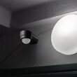 Senzor de miscare cu infrarosu, pentru colt, 1200W, 180 grade, max 120m, IP65, Negru