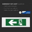 Lampa led iesire de urgenta 3.8W, 6000K, IP20, Distanță de Iluminare 22 m