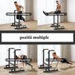 Aparat pentru tractiuni, inaltime reglabila 8 niveluri 1025-1310 mm, max 270 kg, Otel