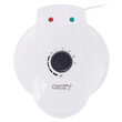 Aparat wafe, putere 1000 W, 5 trepte de putere, placi ceramic, Alb, Termostat reglabil
