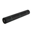Folie antiburuieni, Vevor, polipropilena, tesuta, neagra, 1.5x50 m, 100 g/m 