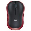 Mouse wireless optic, Logitech Negru/Rosu, rezolutie 1000 dpi