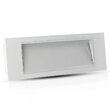 Lampa led iesire de urgenta 3.8W, 6000K, IP20, Distanță de Iluminare 22 m