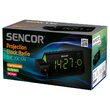 Radio FM cu ceas desteptator si proiectie, Alarmă cu sonerie sau radio, Afișare An/Lună/Data, Temperatura interioară