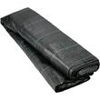 Folie pentru stabilizare alei, anti-buruieni, Vevor, polipropilena, tesuta, neagra, 1.5 x 76.2 m, Rezistenta tractiune 950 N 