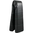 Folie pentru stabilizare alei, anti-buruieni, Vevor Heavy Duty, polipropilena, tesuta, neagra, 4x18.3 m, Rezistenta tractiune 272 kg 