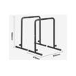 Set 2 aparate pentru tractiuni, Vivatechnix max 200 kg, Otel, Inaltime reglabila pe 3 niveluri 762-991 mm