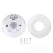 Senzor de miscare si crepuscular, Tavan, IP20, max 6m, 3 - 2000 lux reglabil, max 2000 W