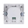 Senzor de miscare si crepuscular, Perete, 180 grade, 1200W, detectie 10 m, 3-2000 LUX, IP20