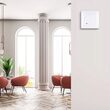 Senzor de miscare si crepuscular, Perete, 180 grade, 1200W, detectie 10 m, 3-2000 LUX, IP20