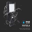 Lampa solara stradala, 40W, 4800 lm, 4000K, corp Aluminiu si ABS, 706.1 x 289.7 x 73.6mm, IP65