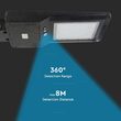 Lampa solara stradala, 40W, 4800 lm, 4000K, corp Aluminiu si ABS, 706.1 x 289.7 x 73.6mm, IP65