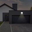 Proiector led cu senzor de miscare, 10W, 4000K, IP65, 800 lm, Negru, 178 x 133 x 47 mm