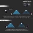 Lampa solara stradala, 40W, 4800 lm, 4000K, corp Aluminiu si ABS, 706.1 x 289.7 x 73.6mm, IP65