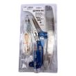 Foarfece taiat crengi Strend Pro AquaKraft, cu ferastrau si maner telescopic aluminiu, 180 - 280cm
